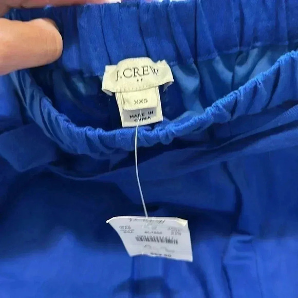 J Crew blue skirt - Picture 3 of 4